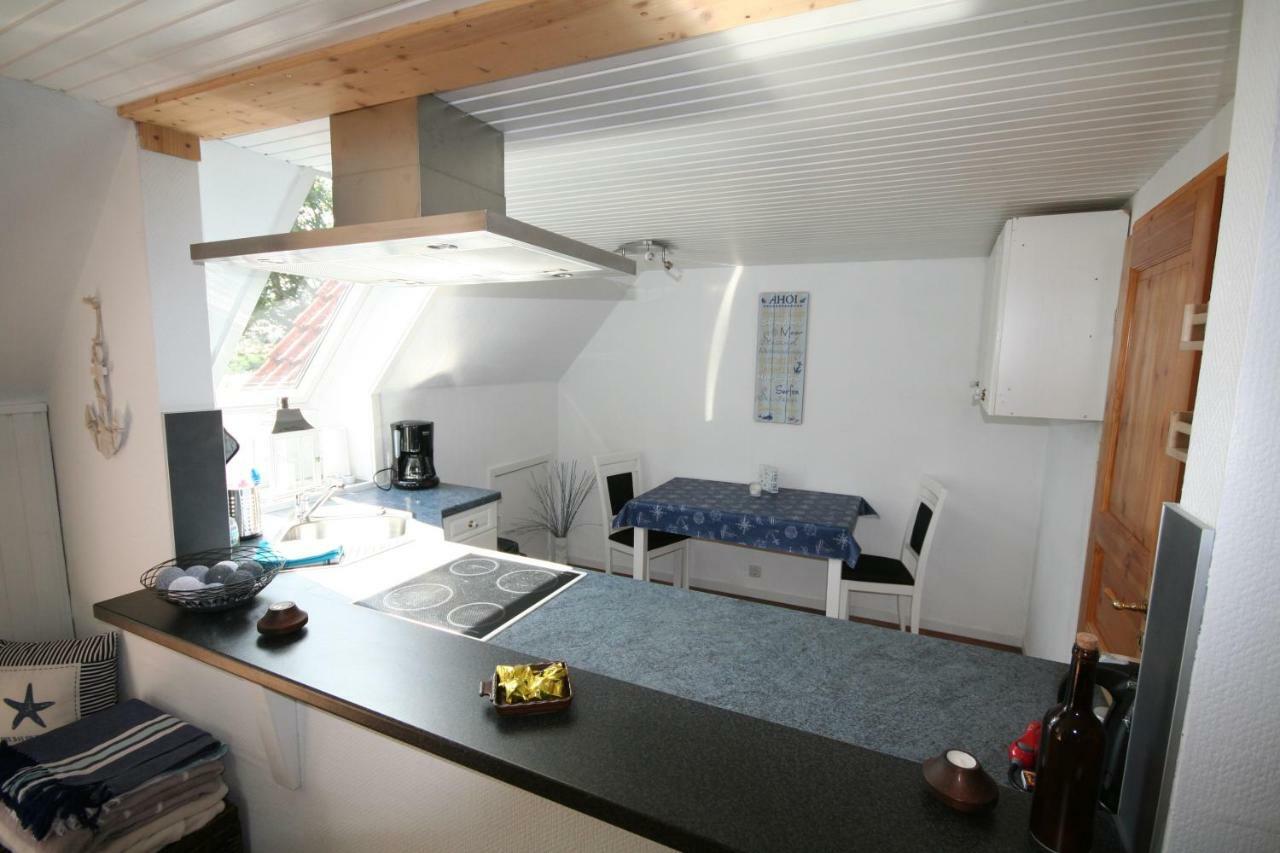 De Schoene Utsicht Apartment Langholz Exterior photo