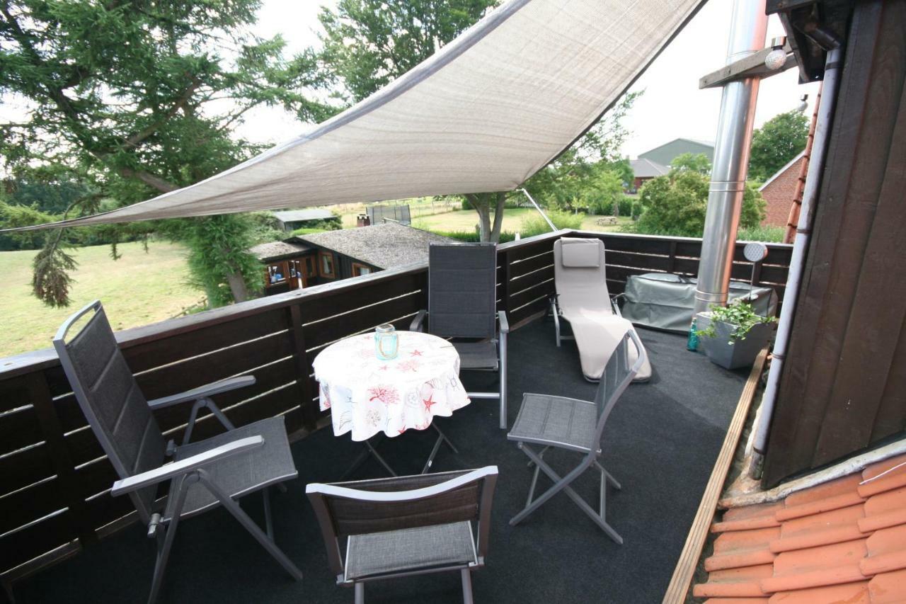 De Schoene Utsicht Apartment Langholz Exterior photo
